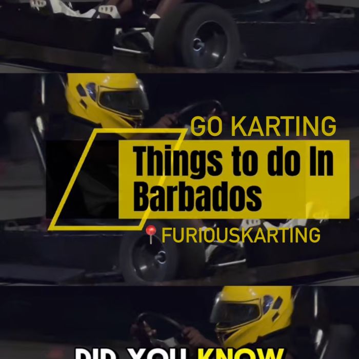 Furious Karting Experience in Barbados