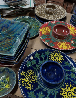 Earthworks Pottery in Barbados